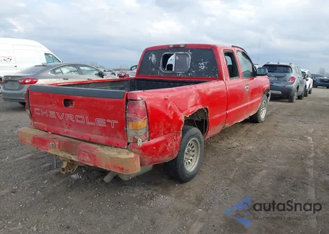 2004 Chevrolet Silverado 1500 Work Truck from USA, damaged, VIN 1GCEC19T44E400605